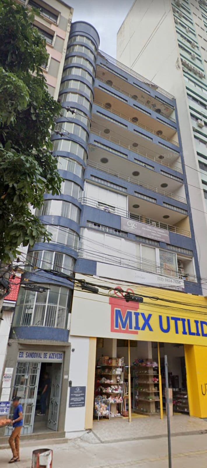 Laje comercial 382m²