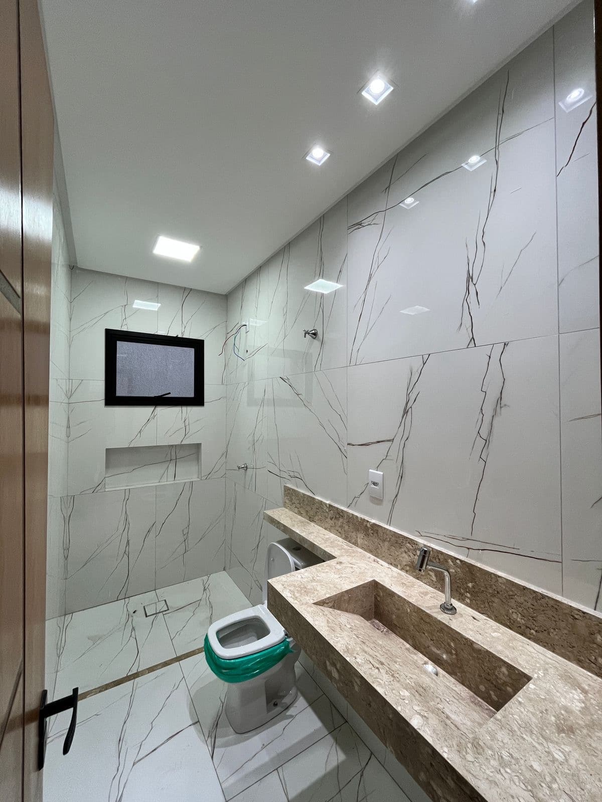 Casa nova no setor 3 marias Casa exclusiva – sozinha no lote
