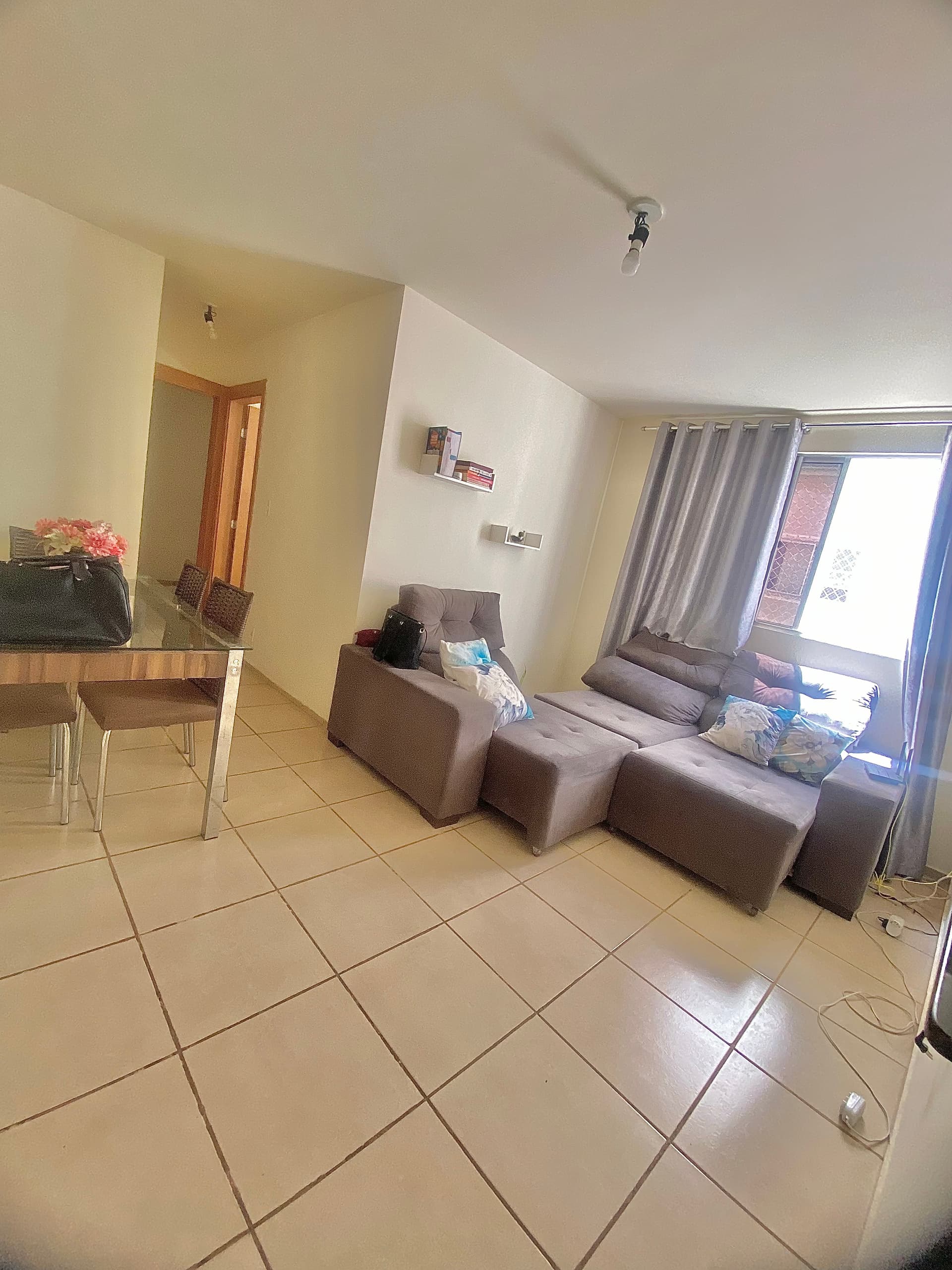 Apartamento na região do Flamboyant, com suíte e área de lazer completa!