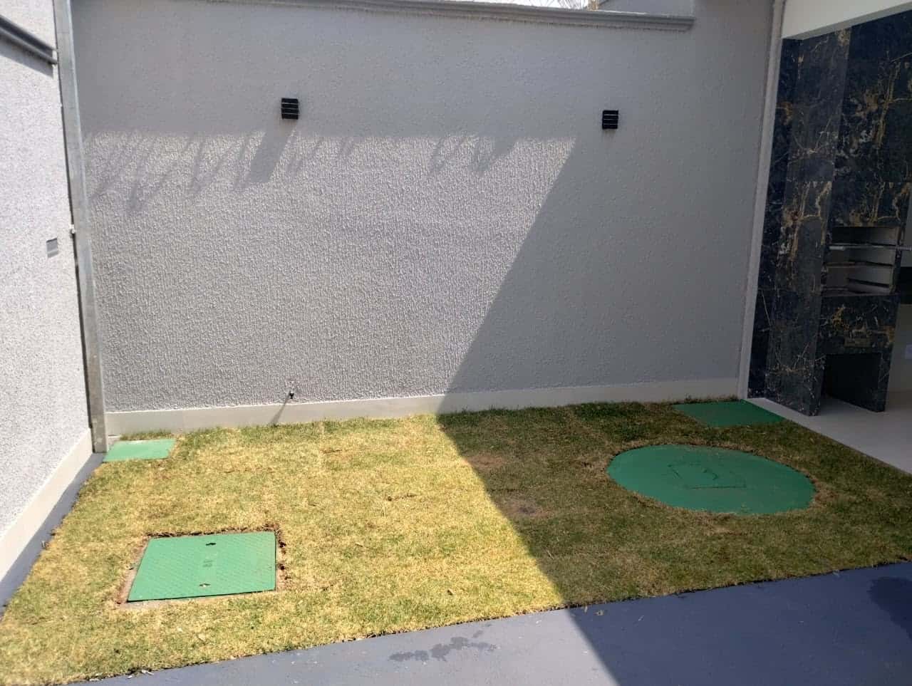 🚨 CASA MODERNA | 3Q (1 SUÍTE) | PÉ DIREITO ALTO + JARDIM DE INVERNO 🚨