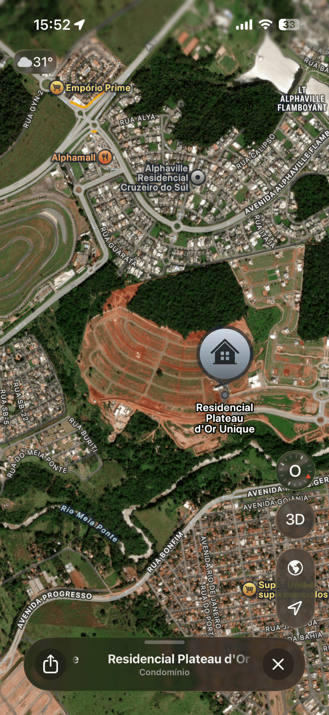 Lote Plateau D’or Unique