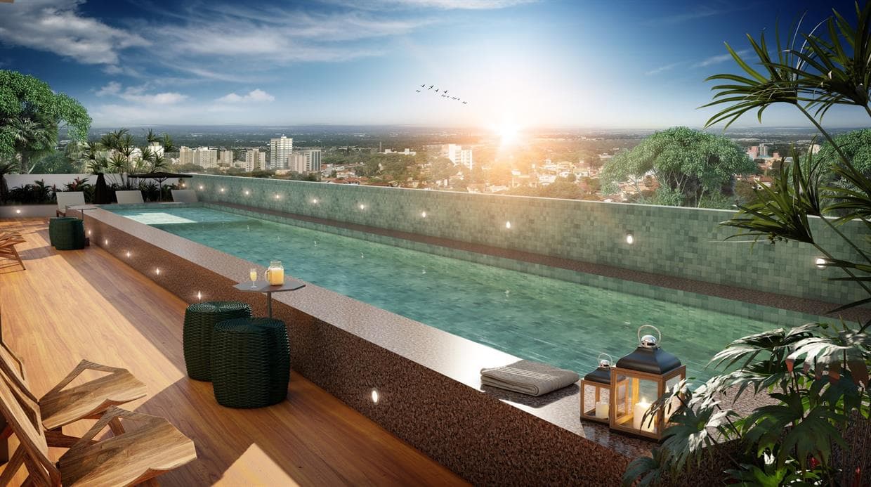 Apartamento de 65 m² de 2 Suítes