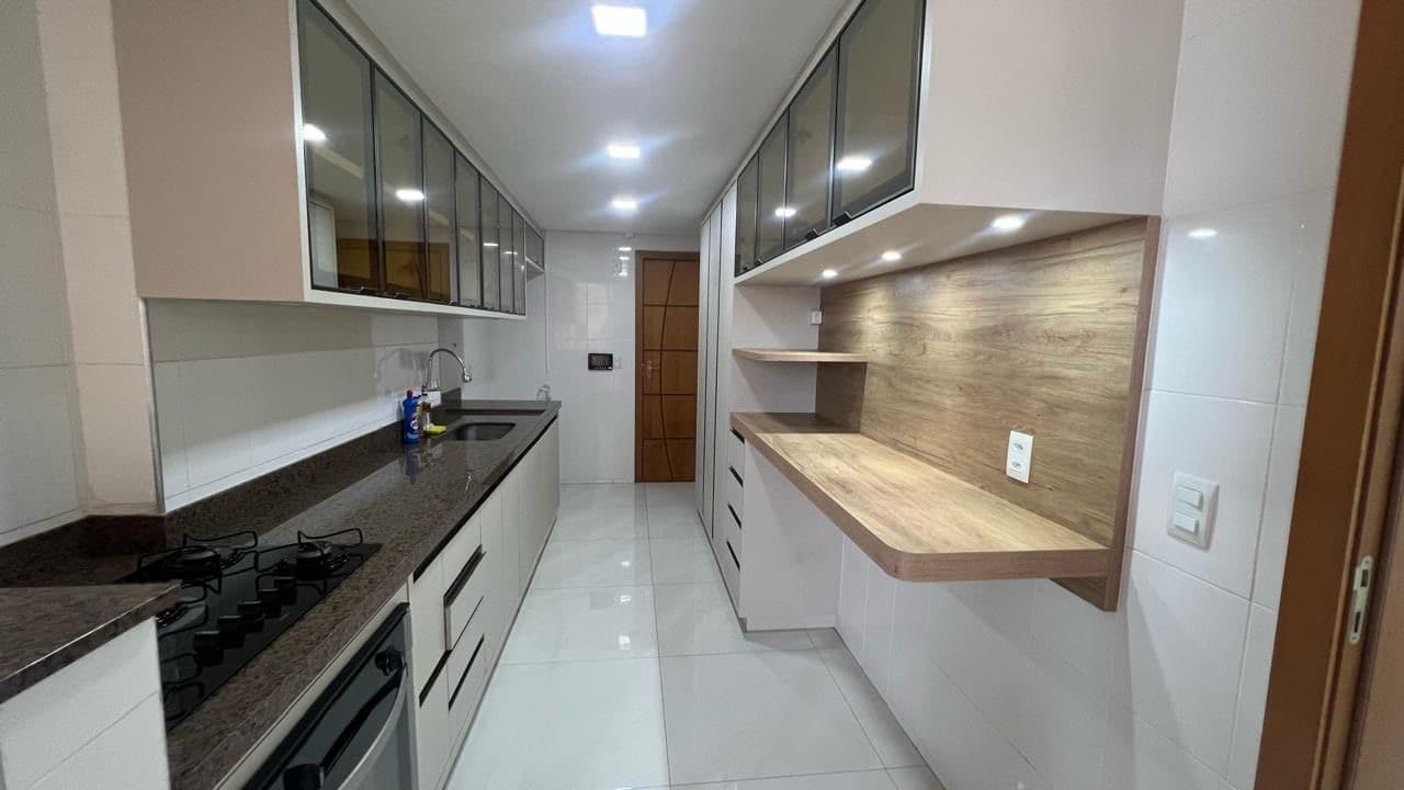 Apartamento Alto Padrão com 3 Suítes No Setor Bueno Varanda Gourmet Com 2 Vagas de garagem