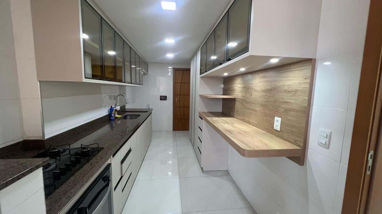 Apartamento Alto Padrão com 3 Suítes No Setor Bueno Varanda Gourmet Com 2 Vagas de garagem