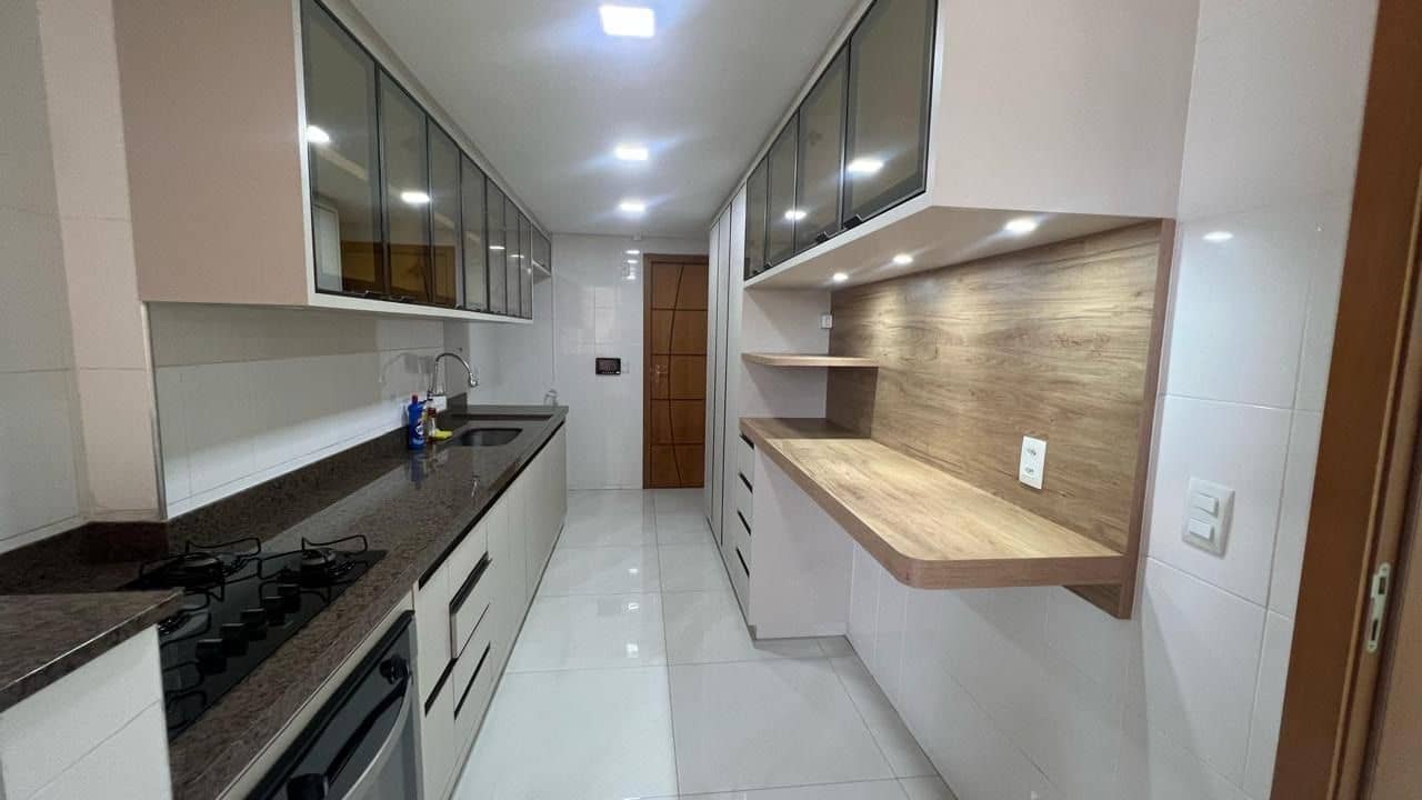 Apartamento Alto Padrão com 3 Suítes No Setor Bueno Varanda Gourmet Com 2 Vagas de garagem