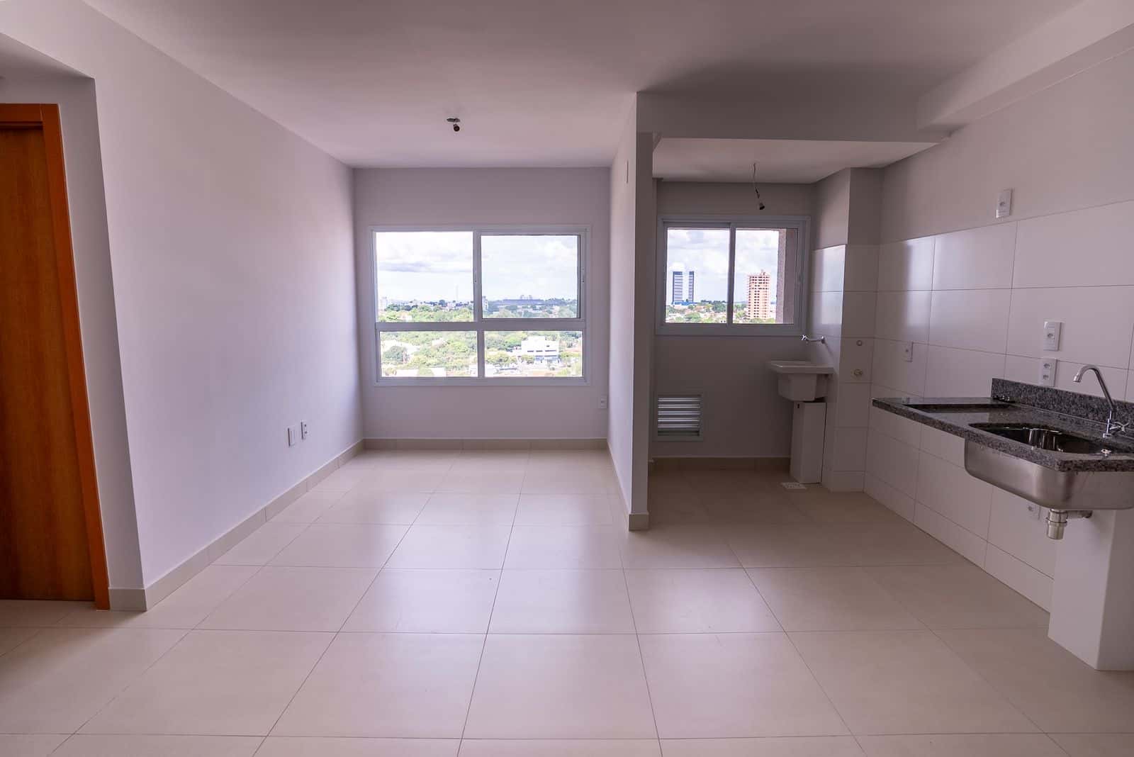 Apartamento novo localizado no Parque Amazônia prédio com rooftop!