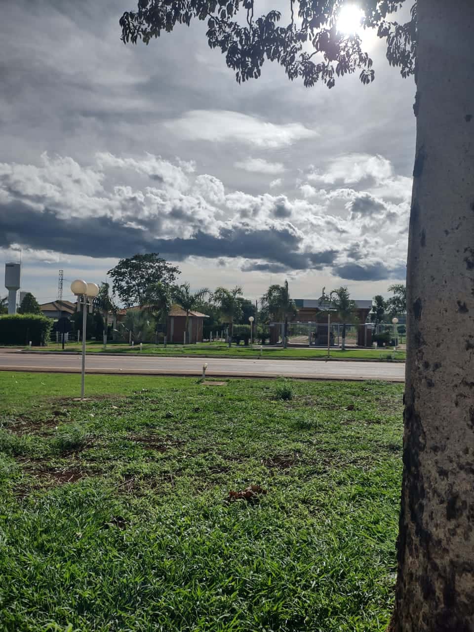 Lote no condomínio fechado de chácara Recanto D'Italia