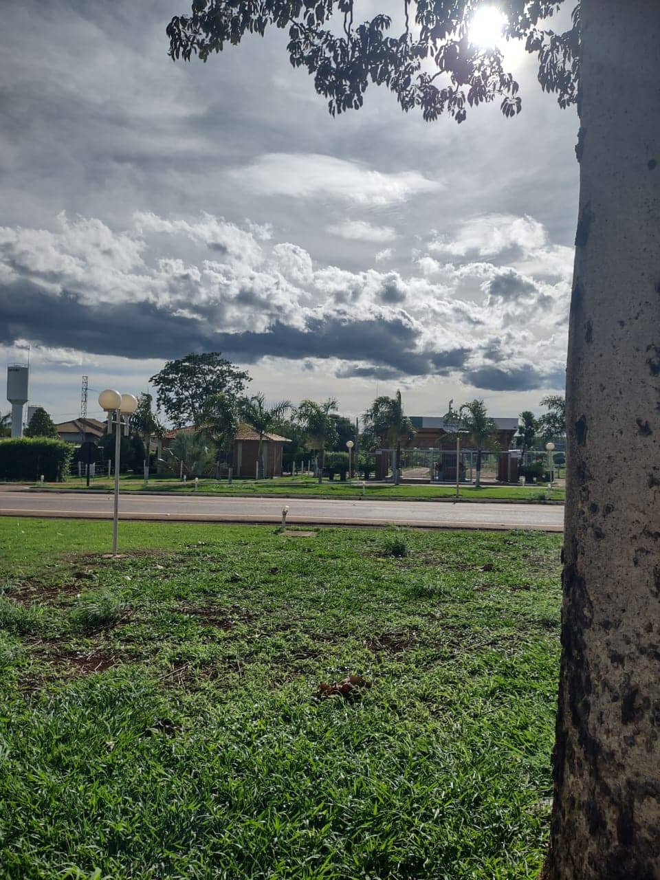 Lote no condomínio fechado de chácara Recanto D'Italia