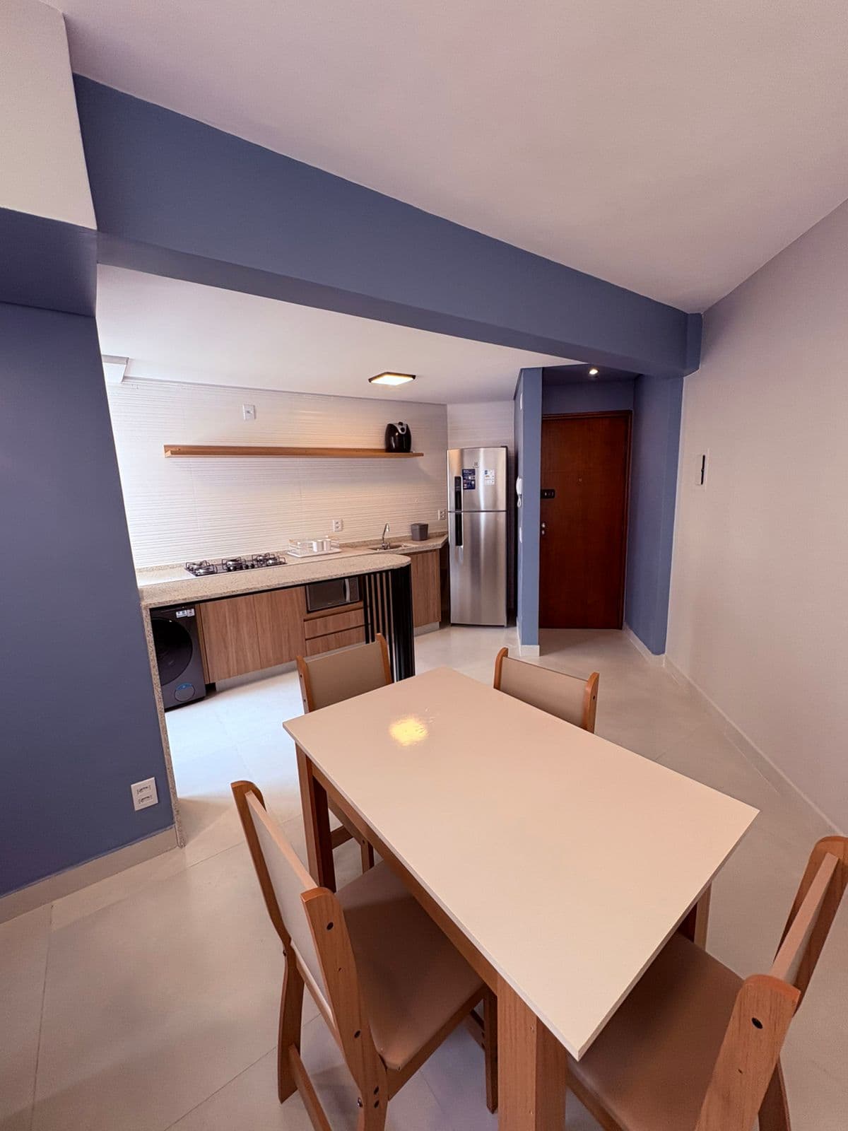 🏡 Apto Mobiliado – Setor Bueno | Porteira Fechada