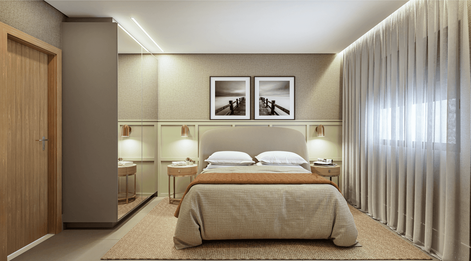 Apto 2/4 - Setor Bueno - Cinque Terre Residenz