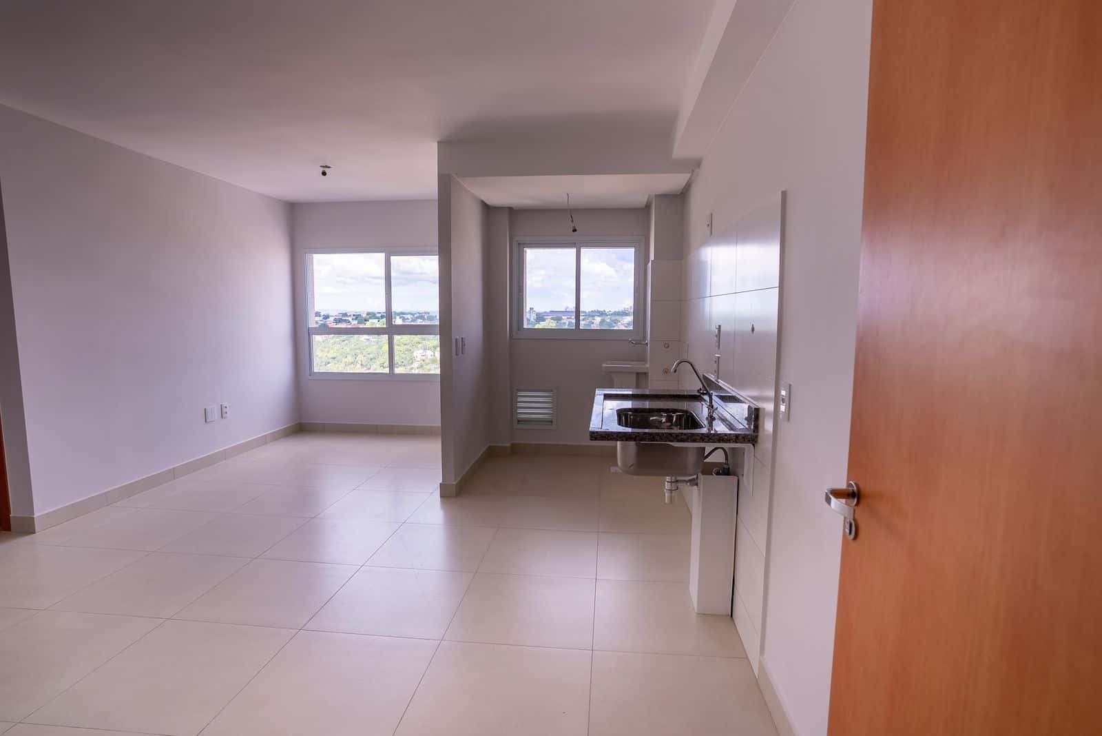 Apartamento novo localizado no Parque Amazônia prédio com rooftop!