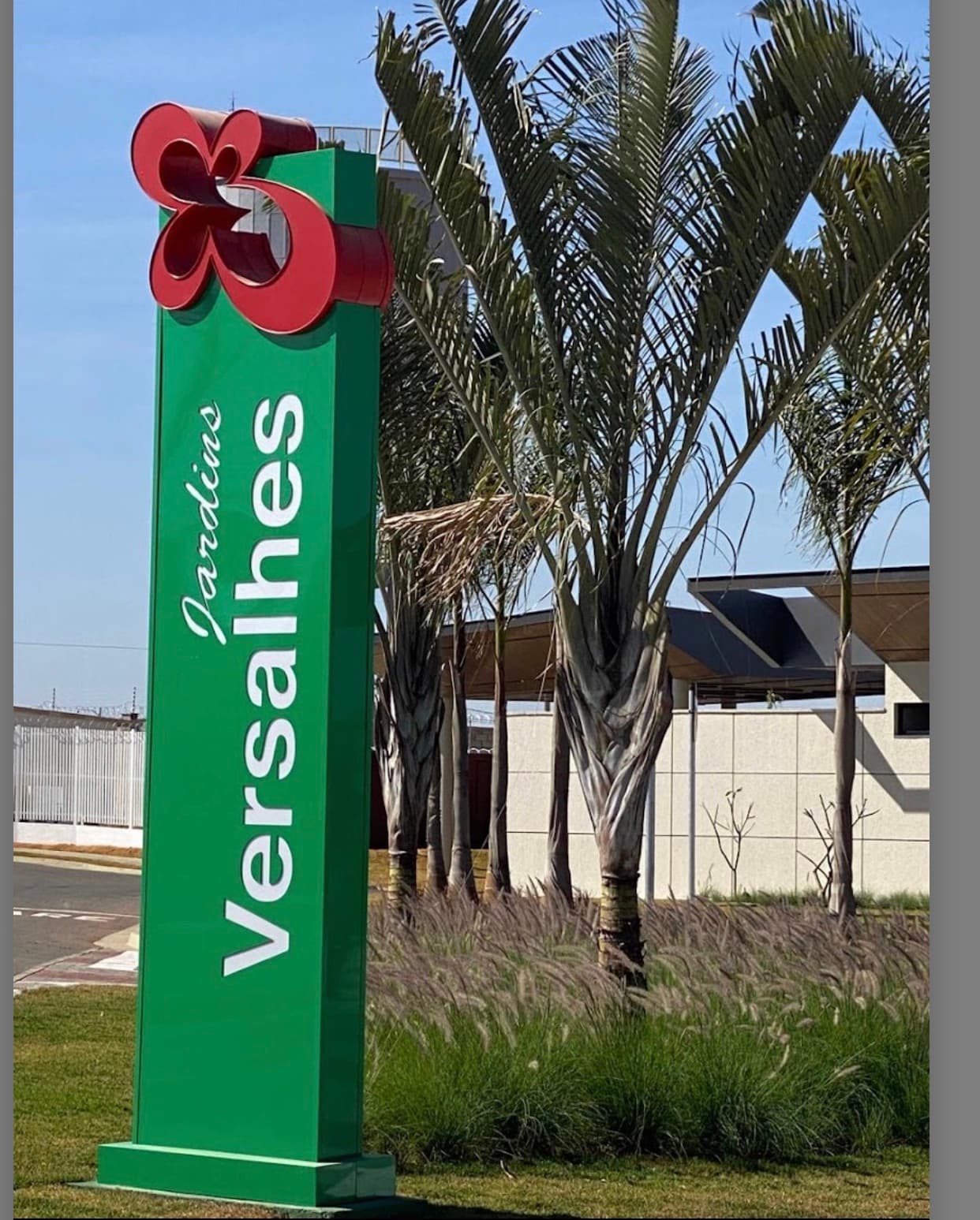 Lotes no jardins Versalhes