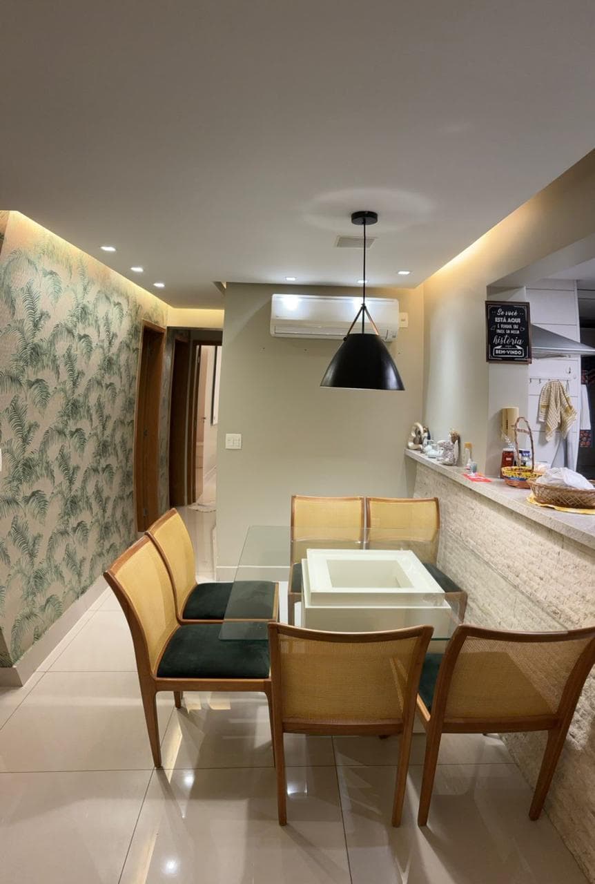 Belíssimo apartamento 3/4 no condomínio Varando Copacabana, Jardim Atlântico