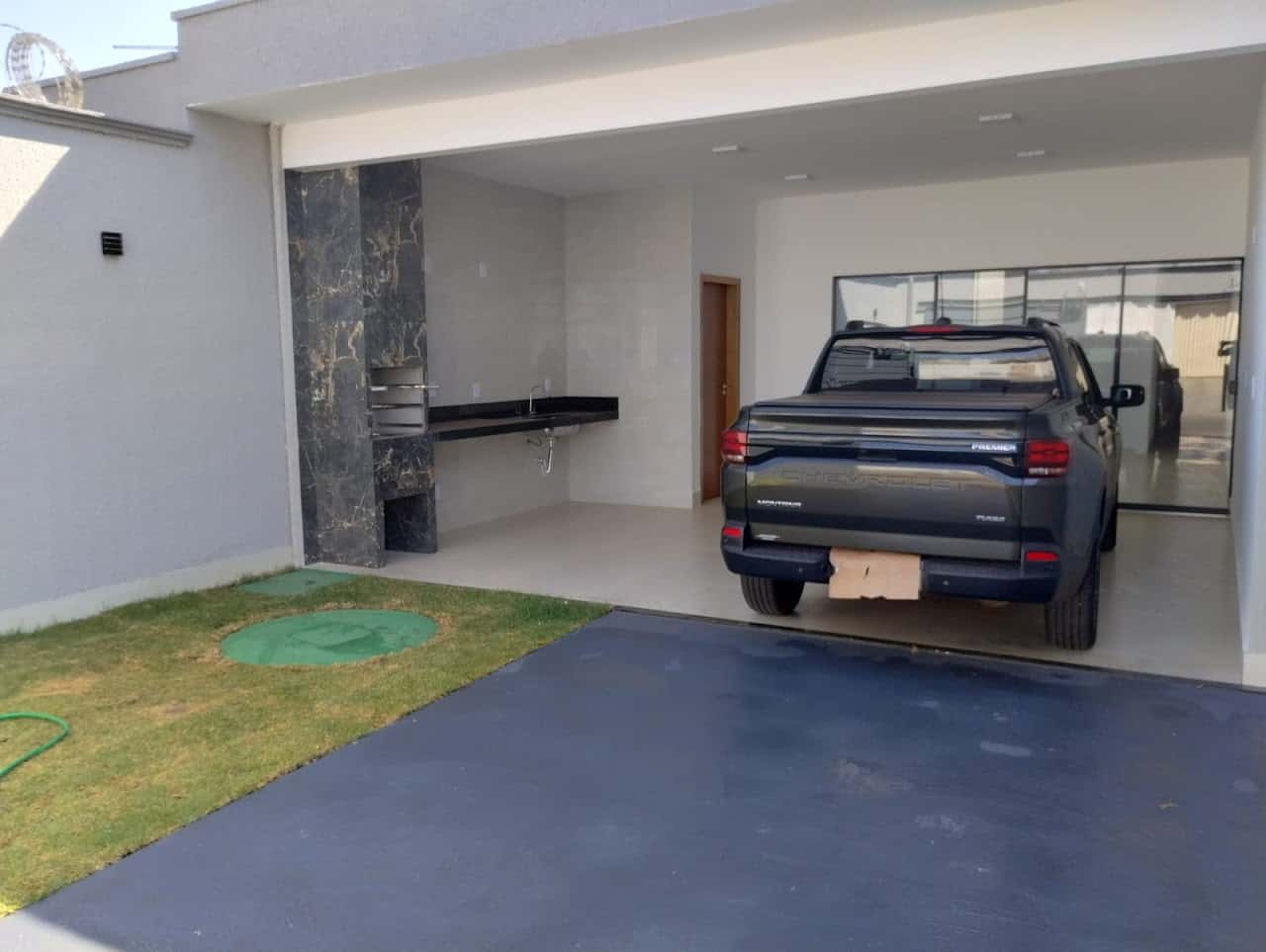 🚨 CASA MODERNA | 3Q (1 SUÍTE) | PÉ DIREITO ALTO + JARDIM DE INVERNO 🚨