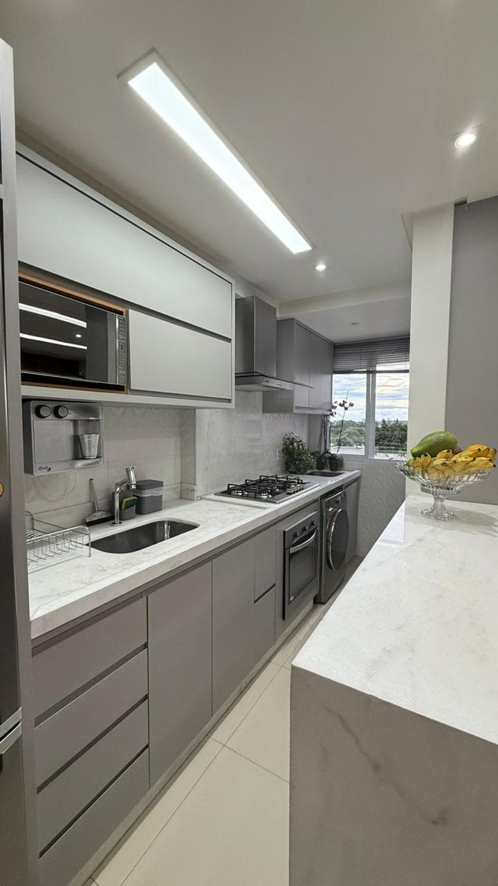 Apartamento 3 quartos, com uma suíte - Vila Monticelli