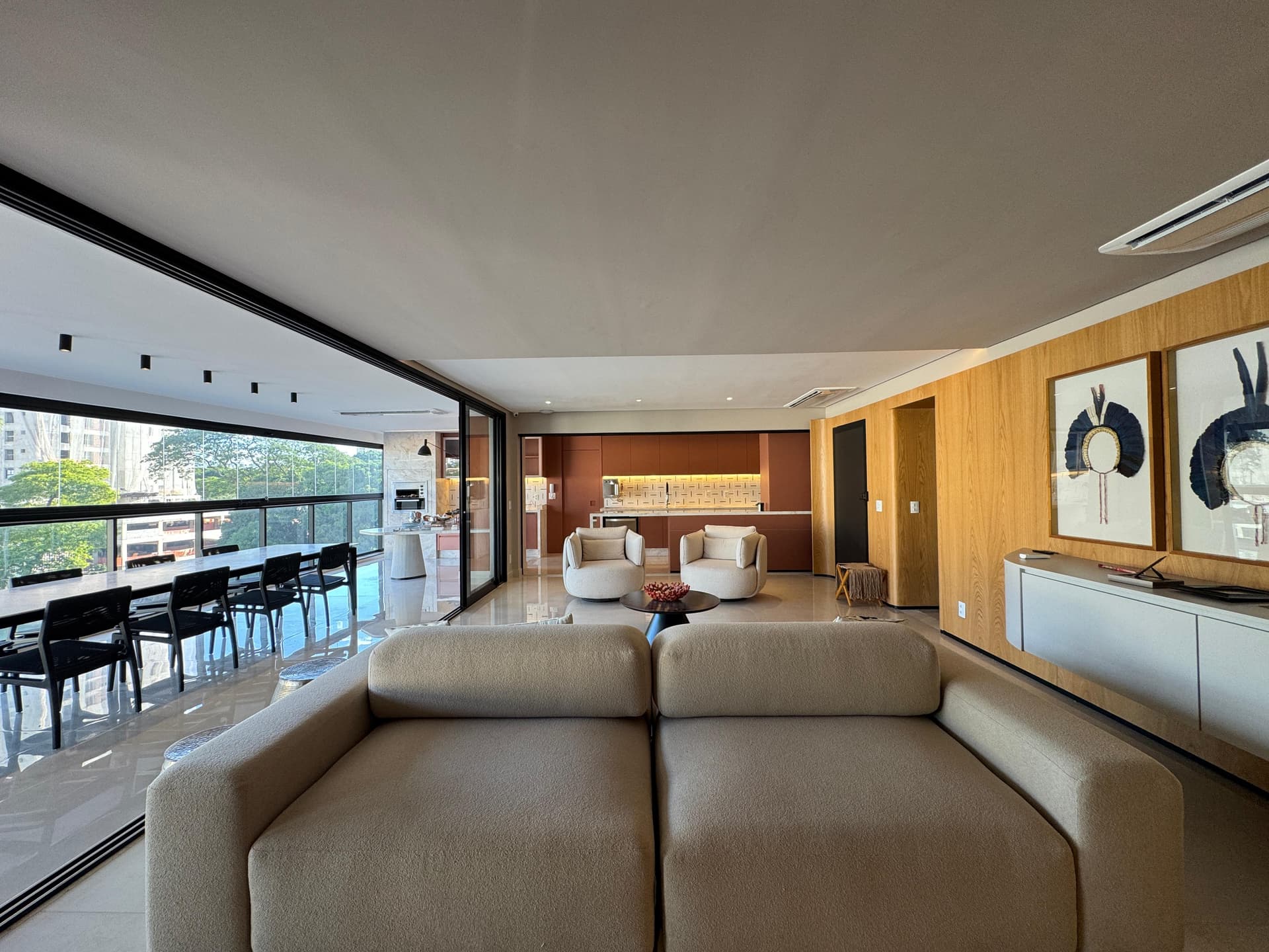 venda de Apartamento mobiliado de Frente ao Goiania Shopping