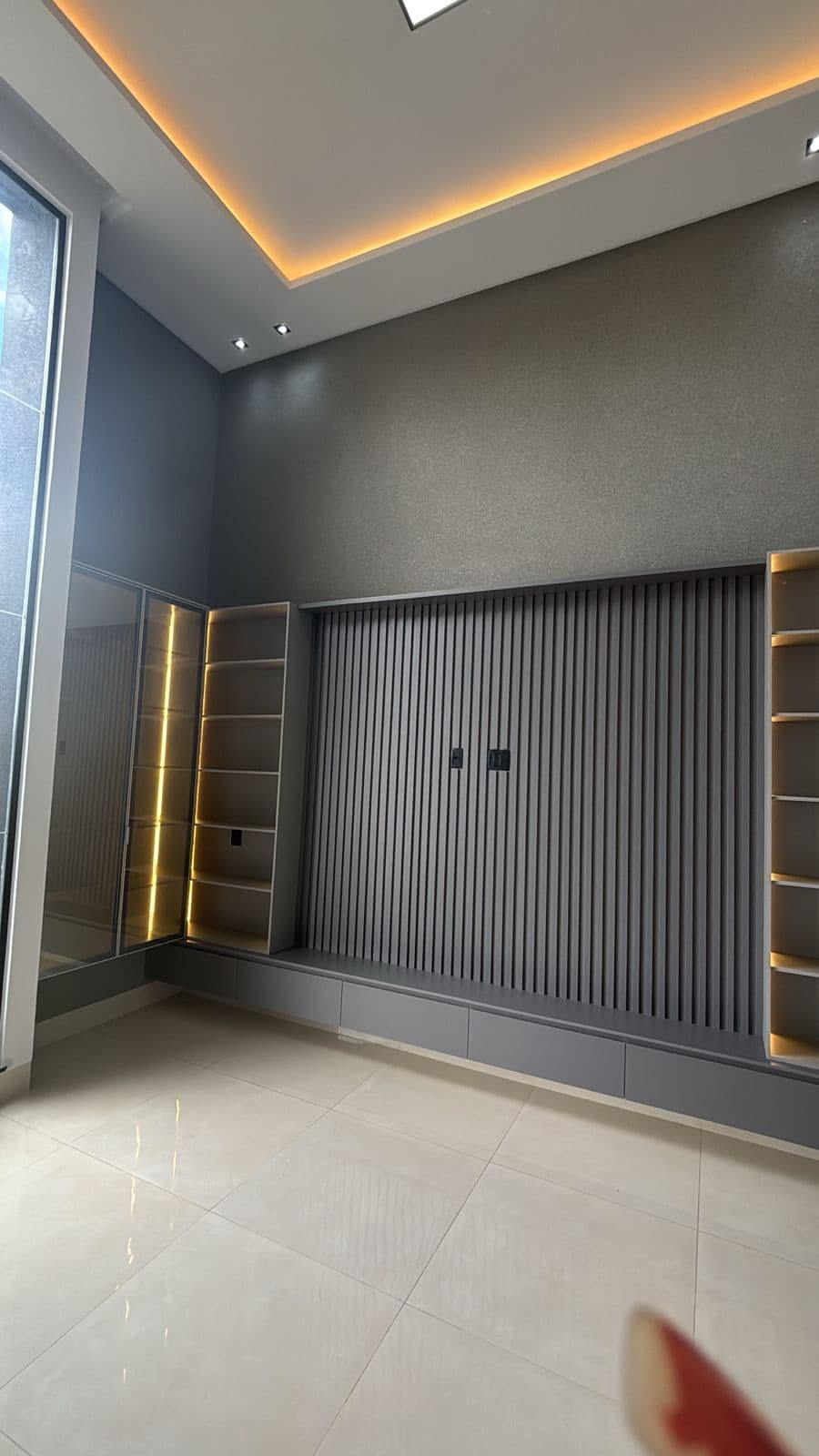 Casa no Condomínio Jardins Bolonha Alto padrão e conforto Semi mobiliada