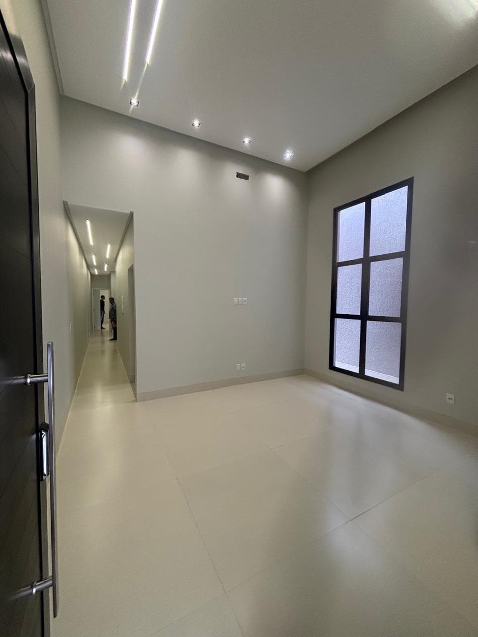 Casa no setor Vila Boa com 3 quartos com 2 suítes americanas Fachada personalizada