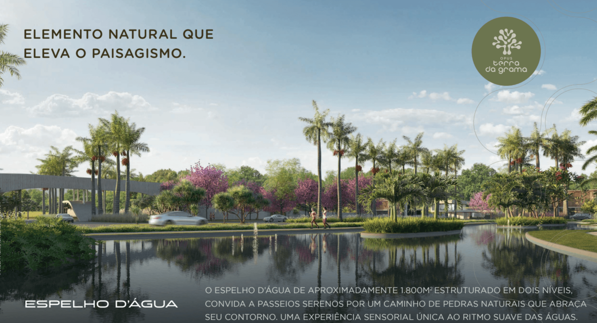 Lote no Condomínio Terra da Grama