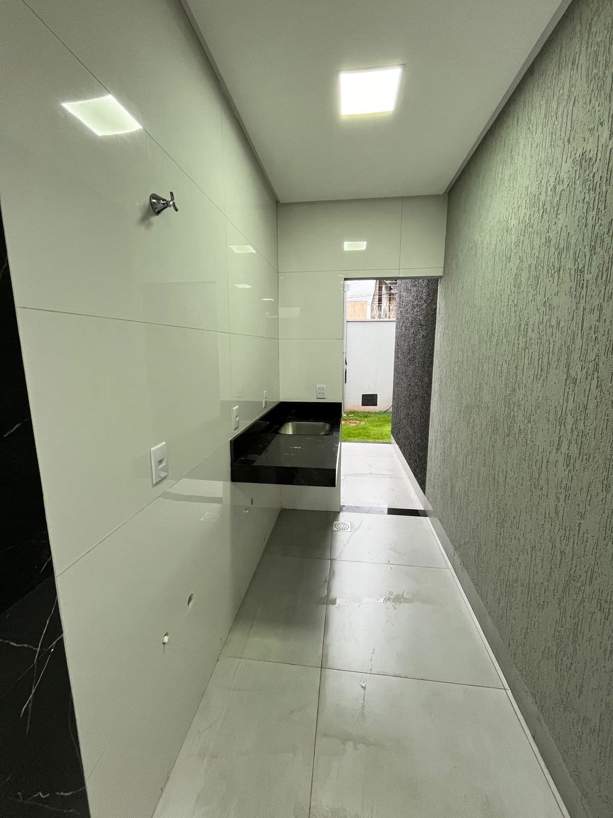 Casa nova no setor 3 marias Casa exclusiva – sozinha no lote