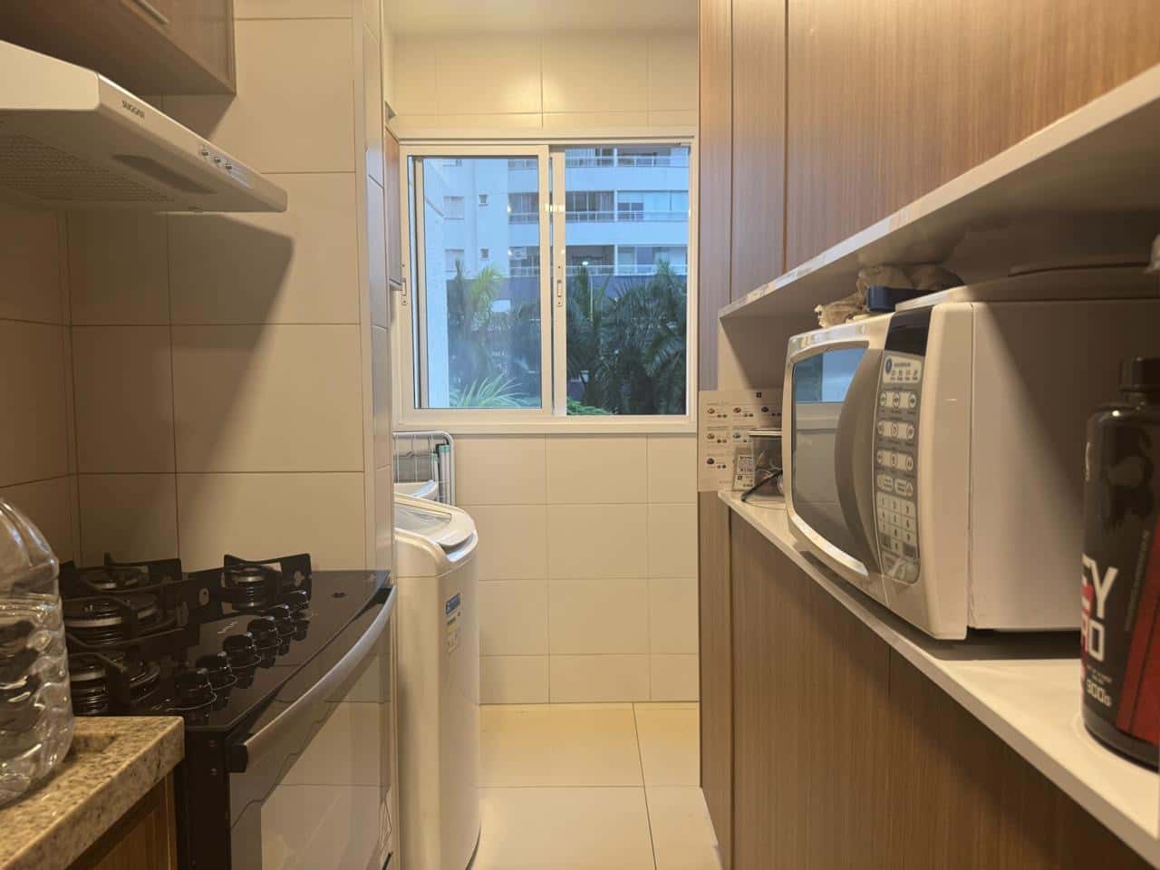 Apartamento no Alto Bueno! 2Q, 100% Mobiliado Enjoy Facility Home Mude-se hoje mesmo para o coração do Setor Bueno