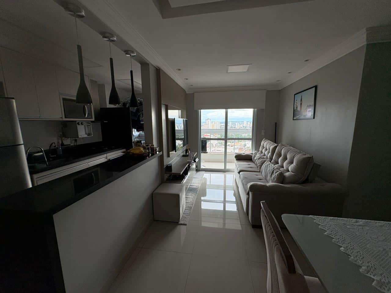 Apartamento muito bem localizado no setor Oeste Vista livre privilegiada pro lago das rosas Feel home lago das rosas