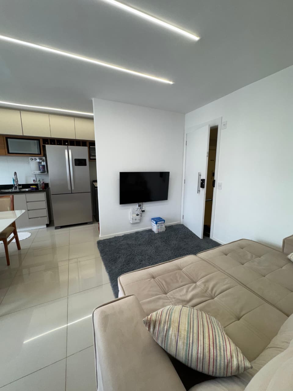 🔥 ALTO PADRÃO MOBILIADO – ANDAR ALTO! 🔥