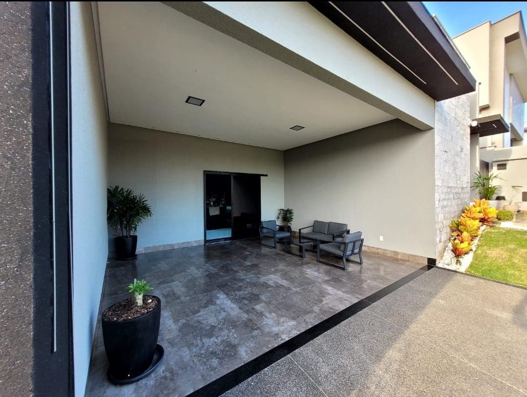Casa Térrea à Venda No Condomínio Jardins Bolonha