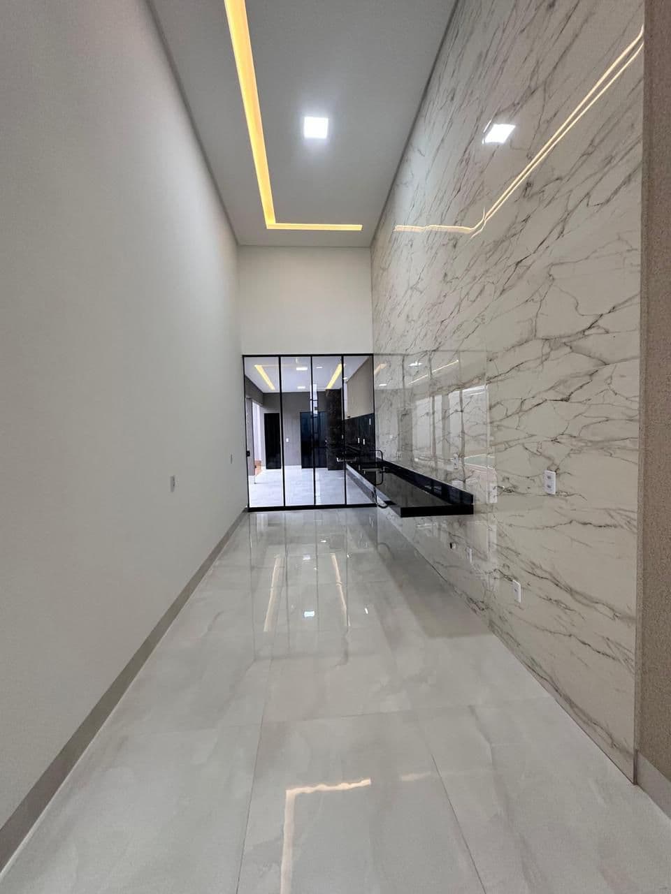 🏡Altíssimo Padrão fachada imponente, acabamento premium. Projeto único exclusivo região .