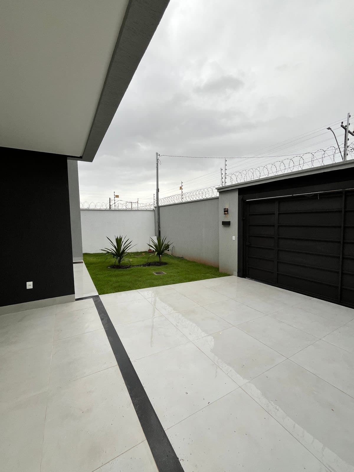 Casa nova no setor 3 marias Casa exclusiva – sozinha no lote