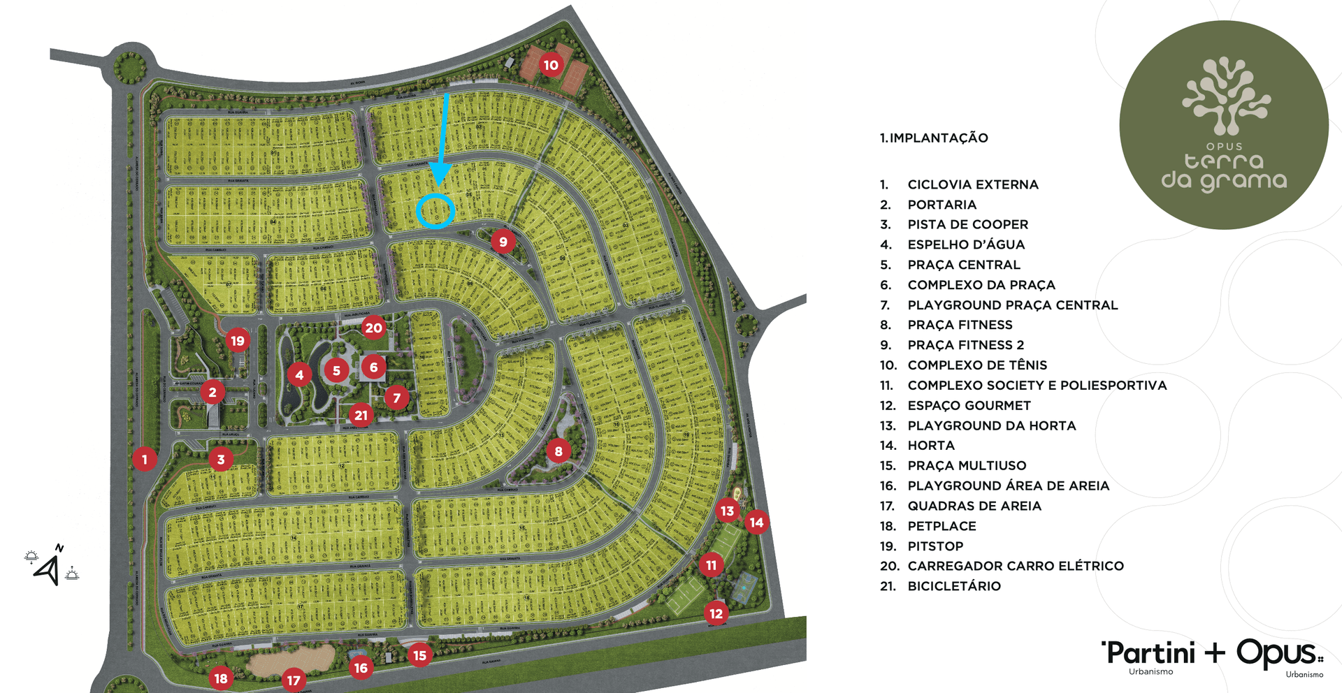Lote no Condomínio Terra da Grama