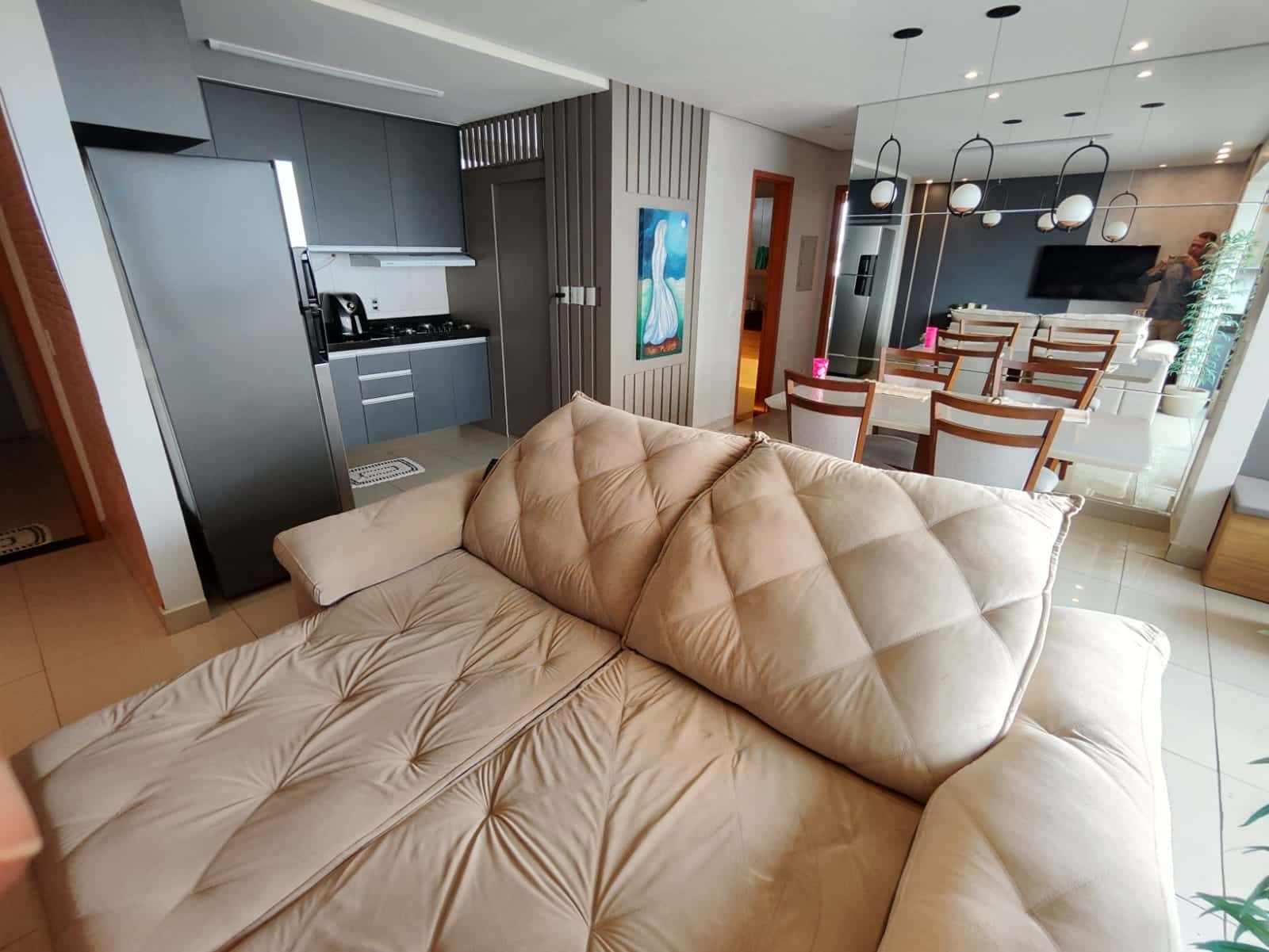 Apartamento Park Privilege 2q MOBILIADO