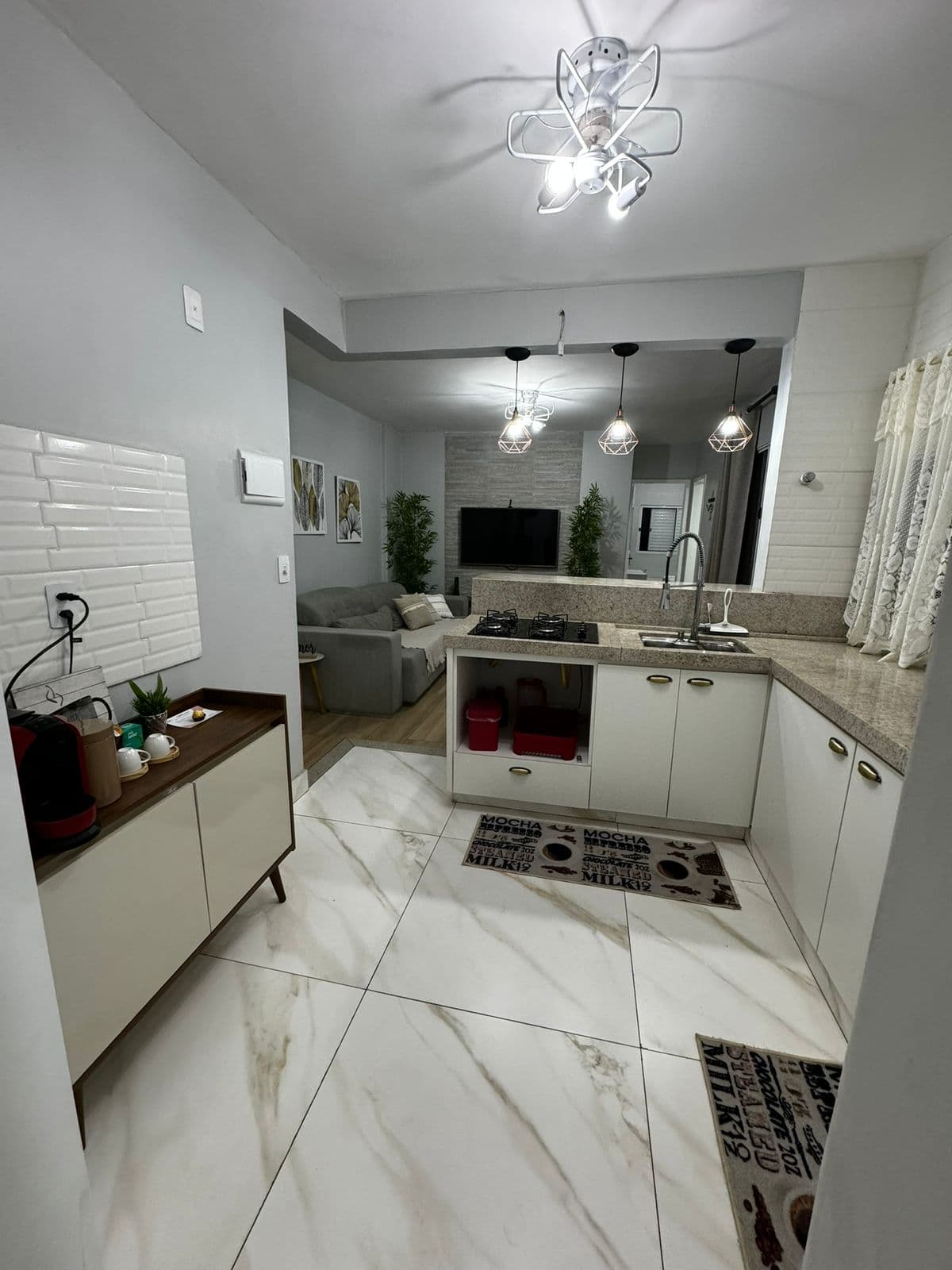 Apartamento mobiliado St Bueno