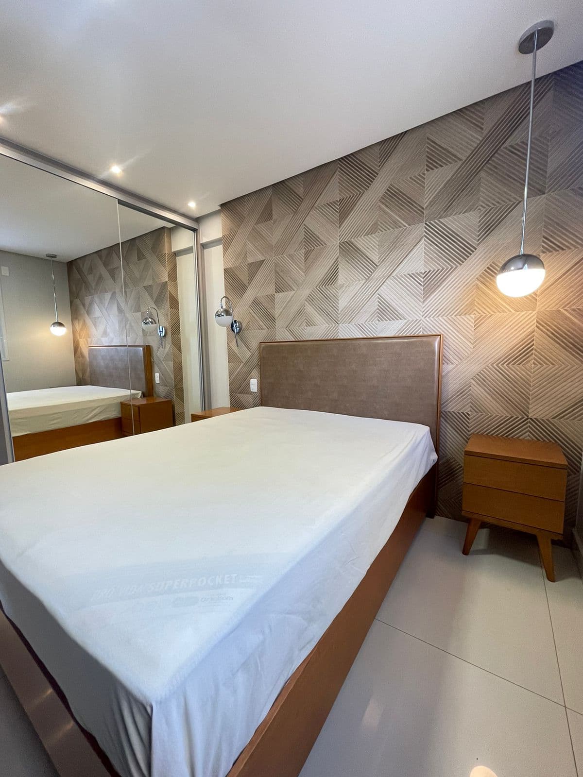 Flat Lux Bueno Mobiliado