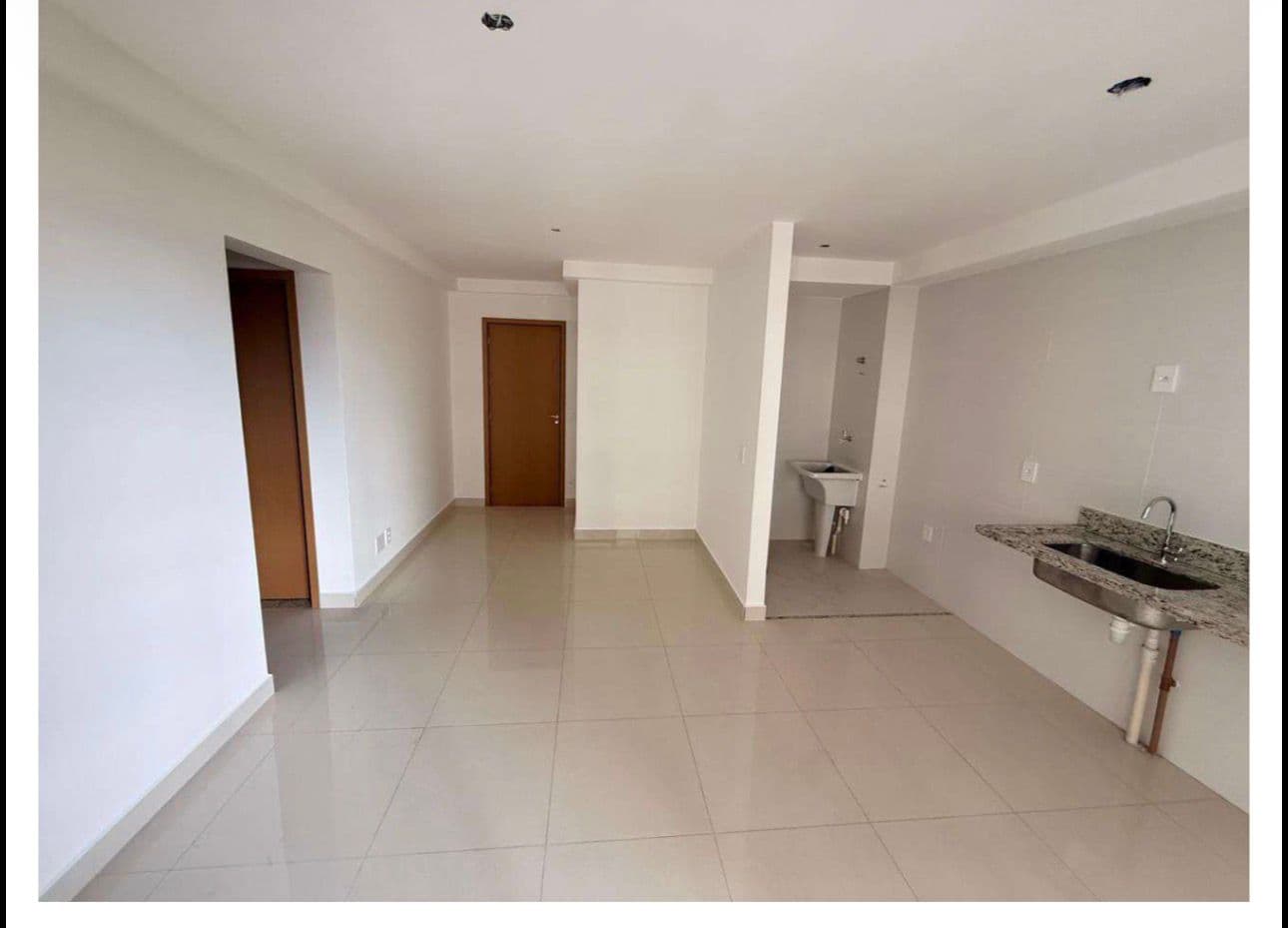 Apartamento 2 Quartos | 58 m² – Distrito Goiás Norte