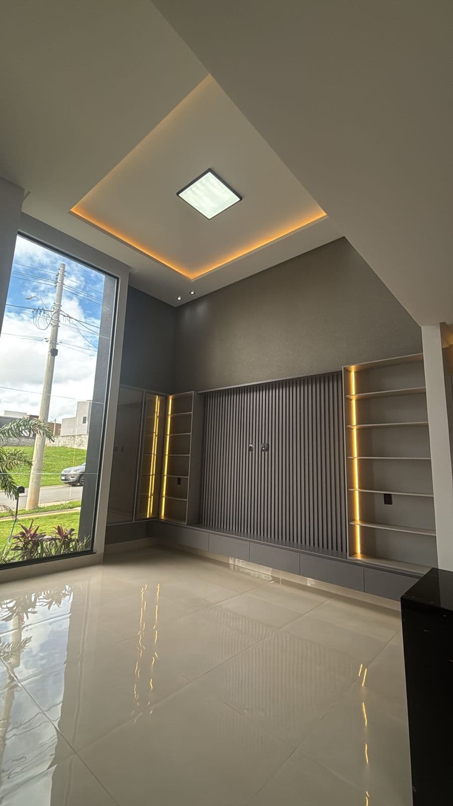 Casa no Condomínio Jardins Bolonha Alto padrão e conforto Semi mobiliada