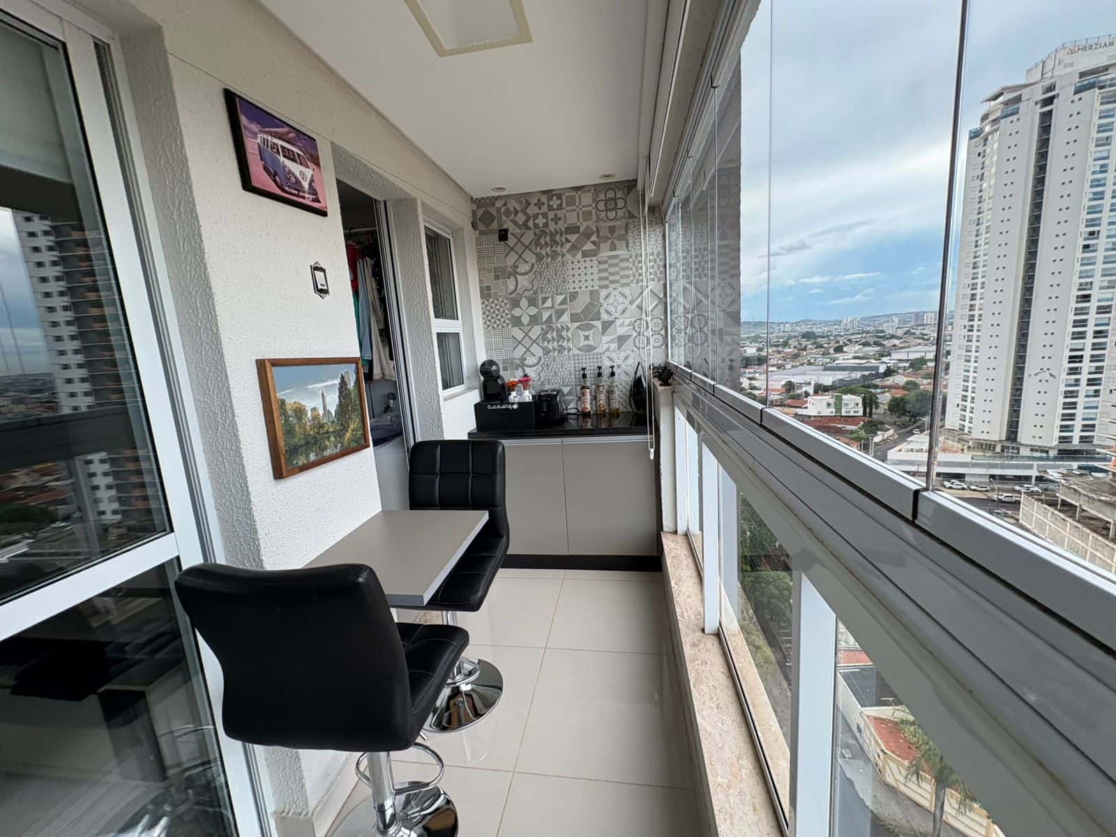 Apartamento muito bem localizado no setor Oeste Vista livre privilegiada pro lago das rosas Feel home lago das rosas