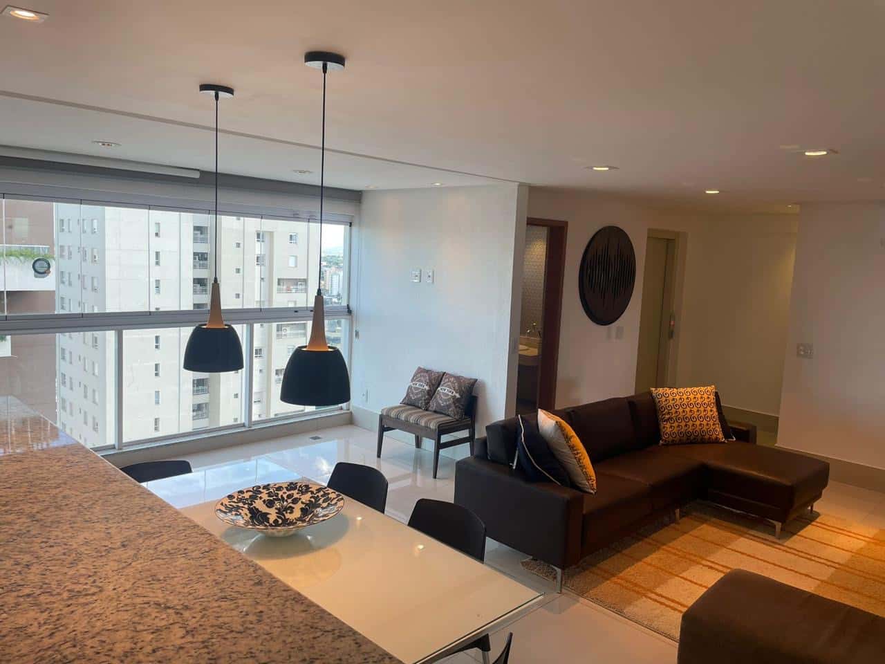 Residencial Only Marista Ap de 3 / suítes plenas mobiliado e decorado ( uma foi reversível para home office )