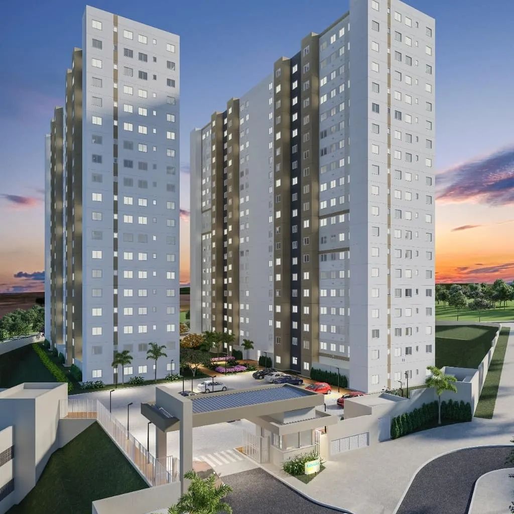Imóvel para venda com 42 metros quadrados com 2 quartos em Residencial Bethel - Goiânia - GO