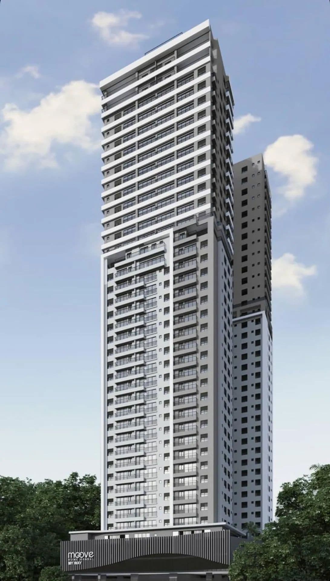 Apartamento no Setor Bueno 3 quartos