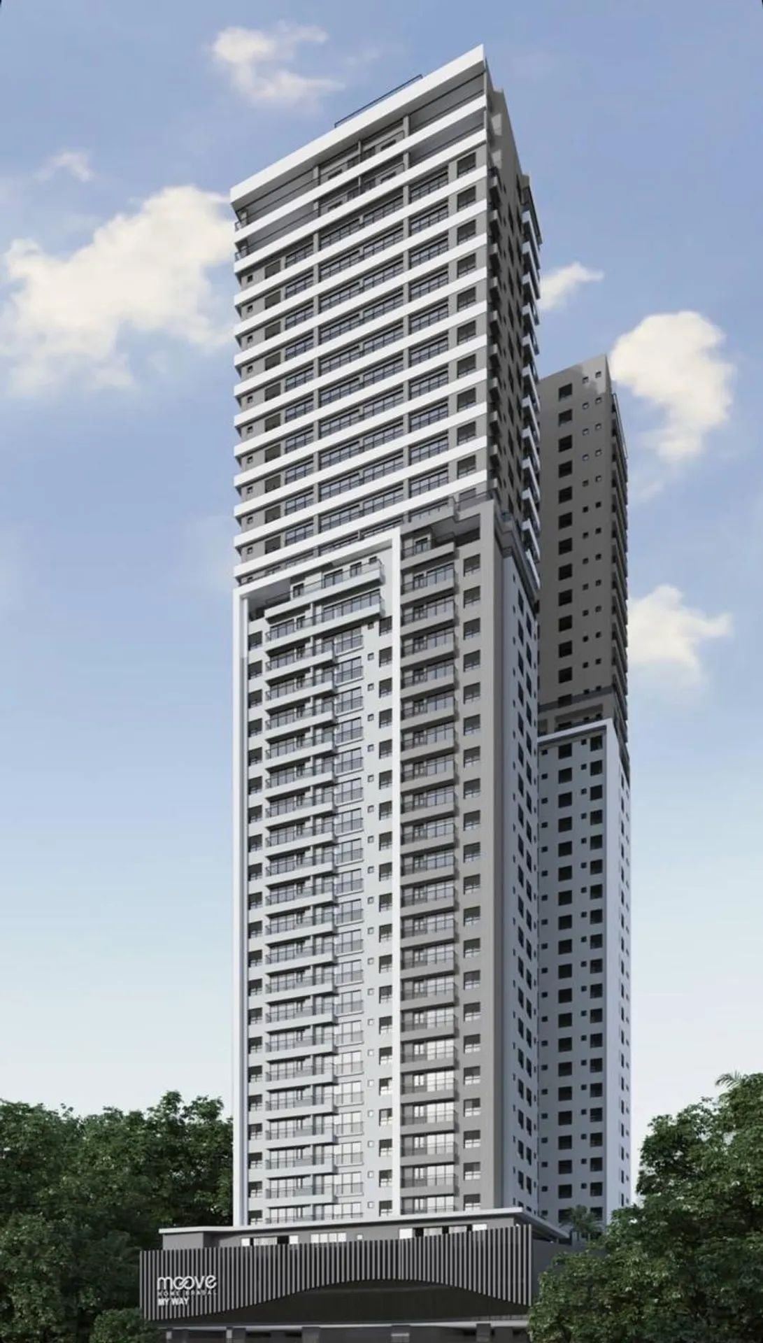 Apartamento no Setor Bueno 3 quartos