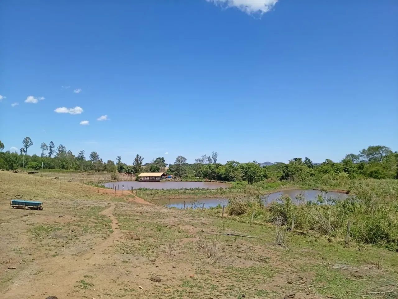 🌾 Terreno Rural com 3 represas e ótima estrutura