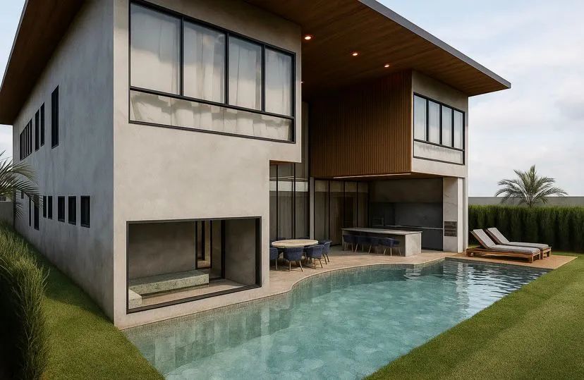 Sobrado Alto Padrão no Jardins Milão – 4 Suítes e Acabamento de Luxo