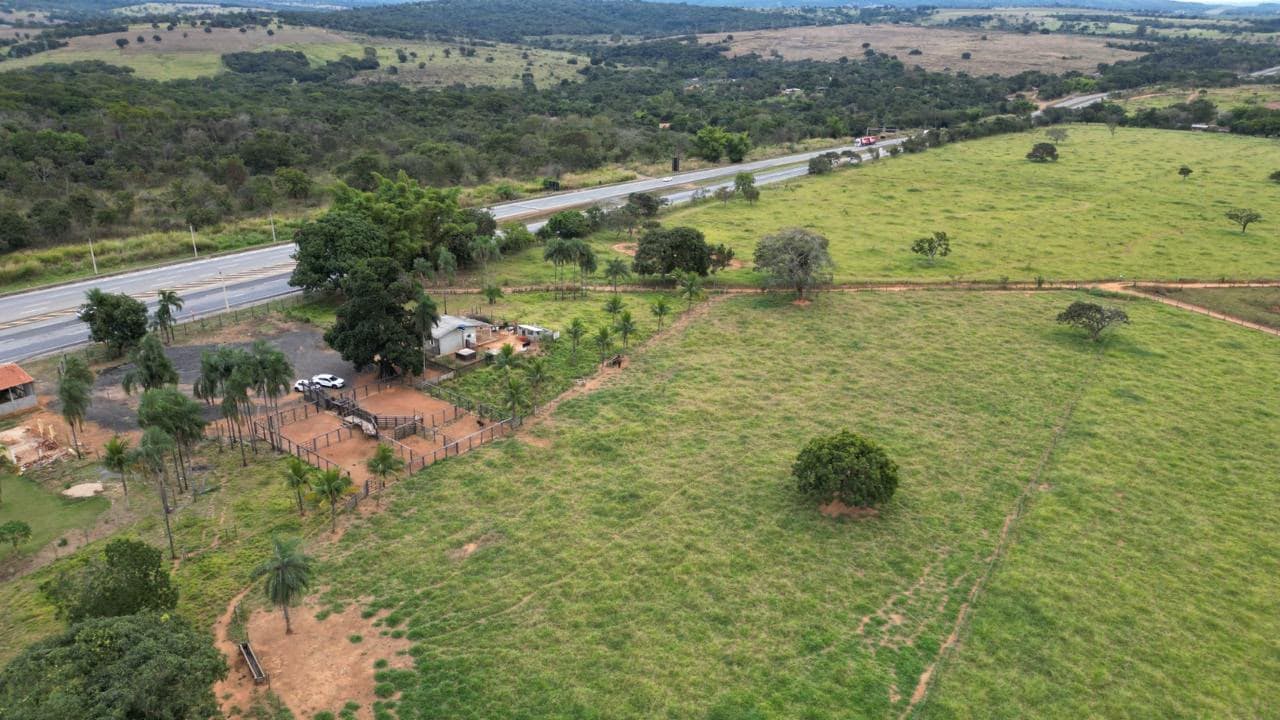 ÁREA/CHACARA ÀS MARGENS DA BR-153 | 55.OOO M² CHÁCARA À VENDA/ÁREA EM PIRACANJUBA – GO
