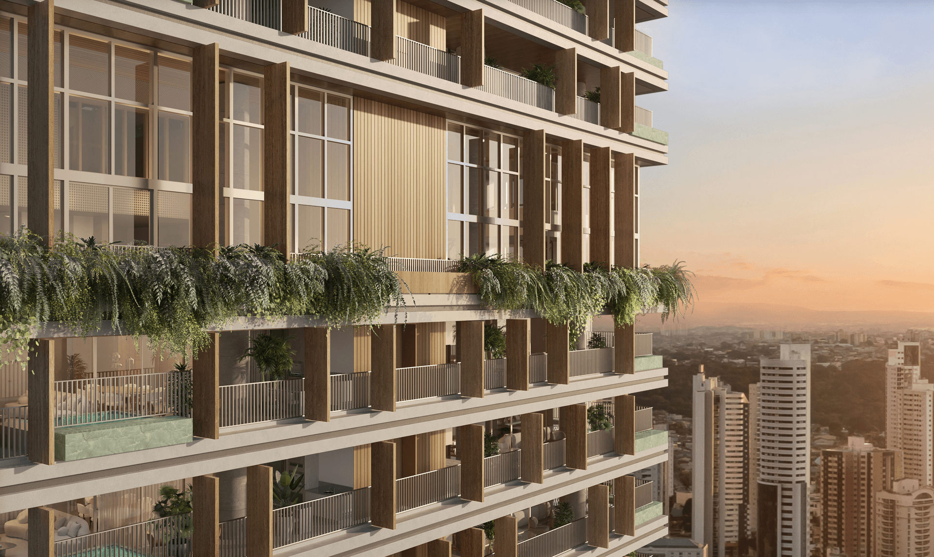 # Autêntico Flamboyant | Oportunidade / 3 suítes sala estendida 251m²