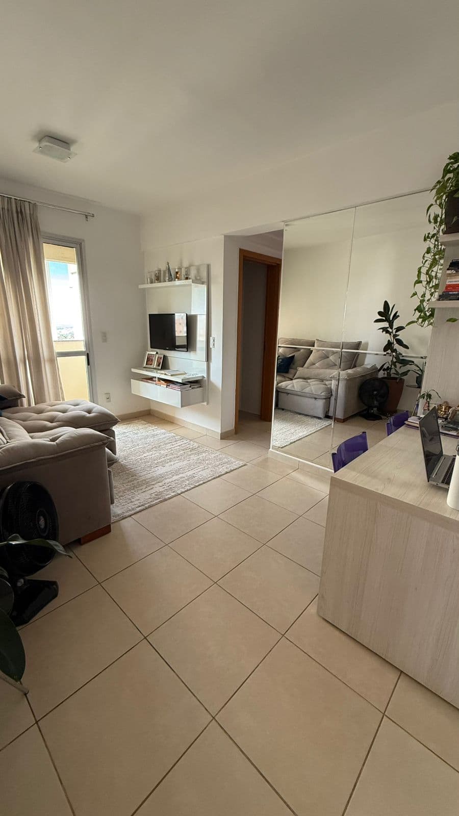 Apartamento em Vila Maria José | Mobiliado | 2 Quartos