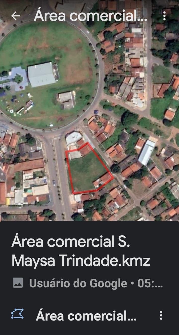 ÁREA COMERCIAL TRINDADE
