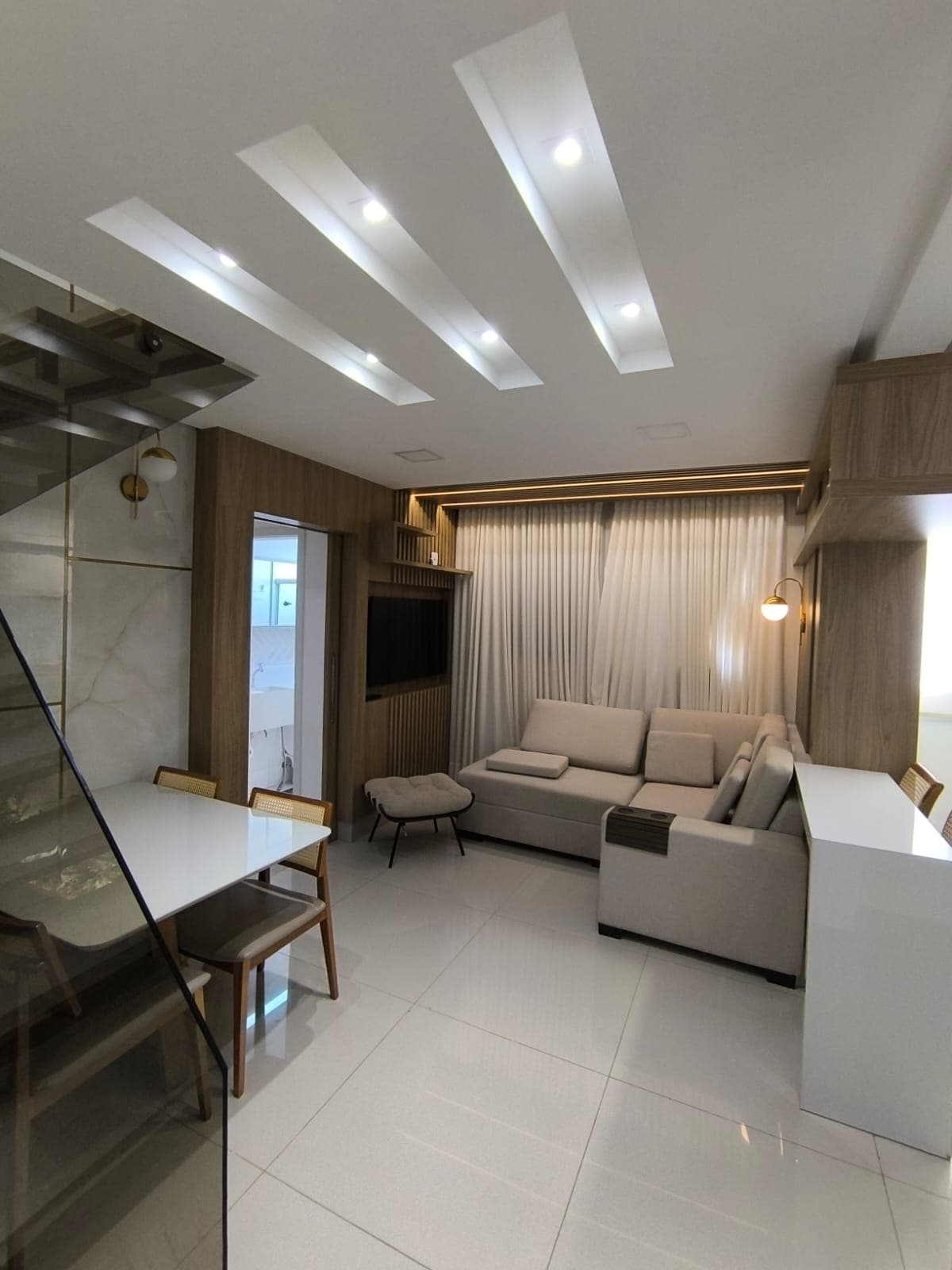 Luxuoso apartamento duplex (cobertura), 108m²- Negrão de lima