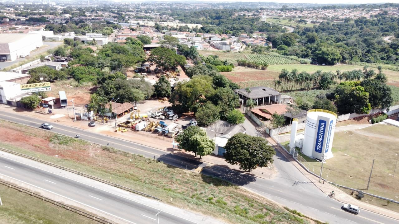 Área Comercial para Locação às Margens da BR-153 - 4.005,24m2