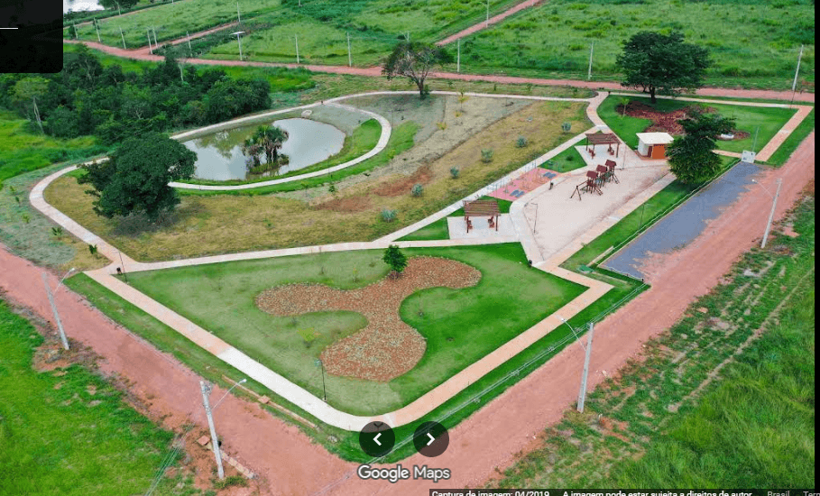 Lote de 1.109m² em Condomínio Fechado | Monte Hermon – Trindade